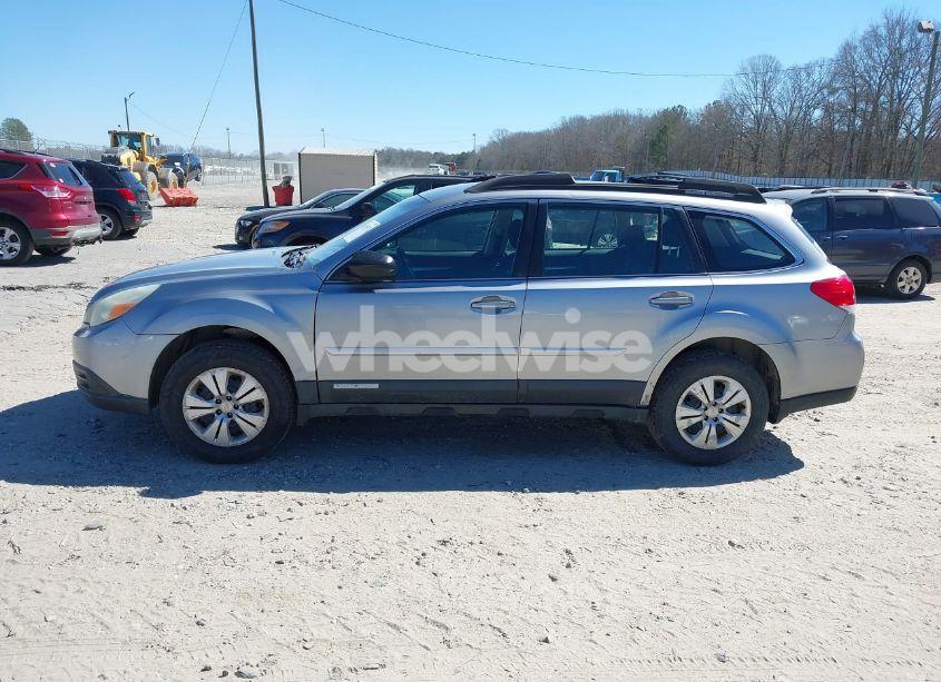 Photo 6 of 2011 Subaru Outback 2.5I (VIN 4S4BRBAC9B1341974)