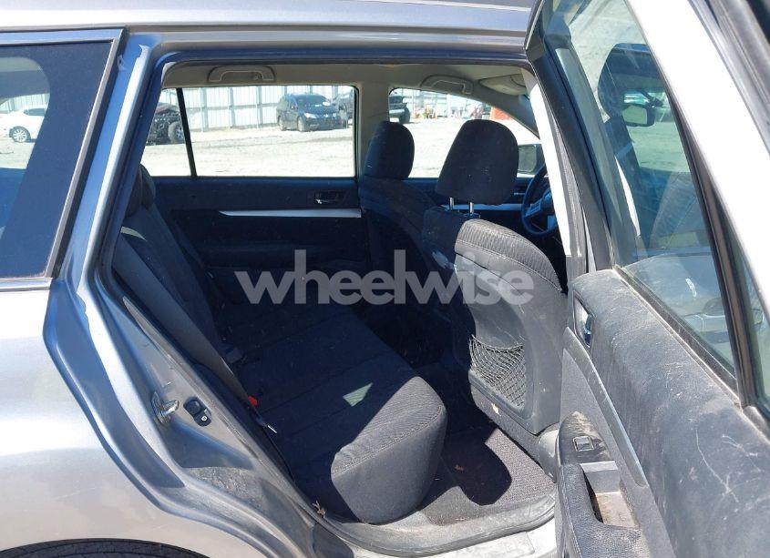 Photo 8 of 2011 Subaru Outback 2.5I (VIN 4S4BRBAC9B1341974)