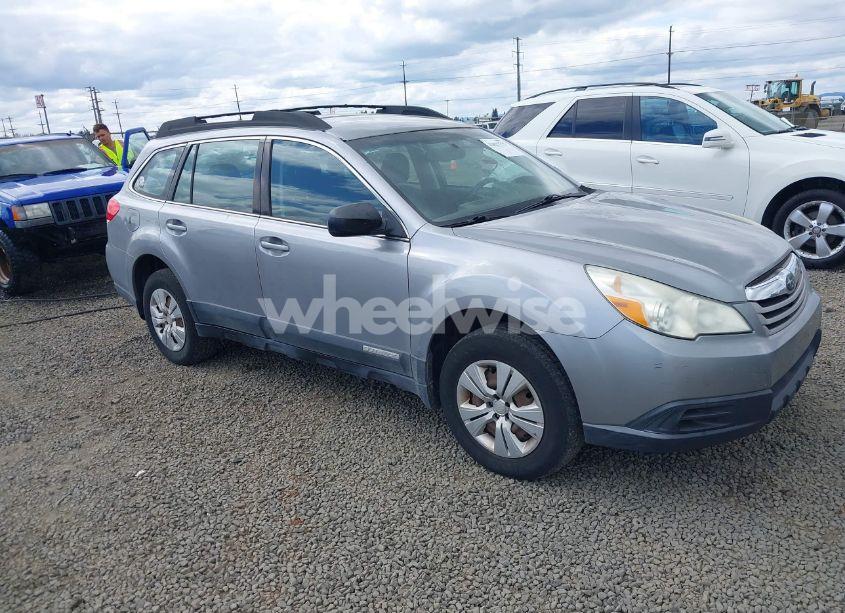 2011 Subaru Outback 2.5I (VIN 4S4BRBAC9B3397305) main photo