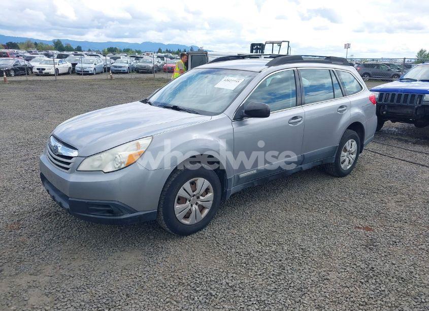 Photo 2 of 2011 Subaru Outback 2.5I (VIN 4S4BRBAC9B3397305)