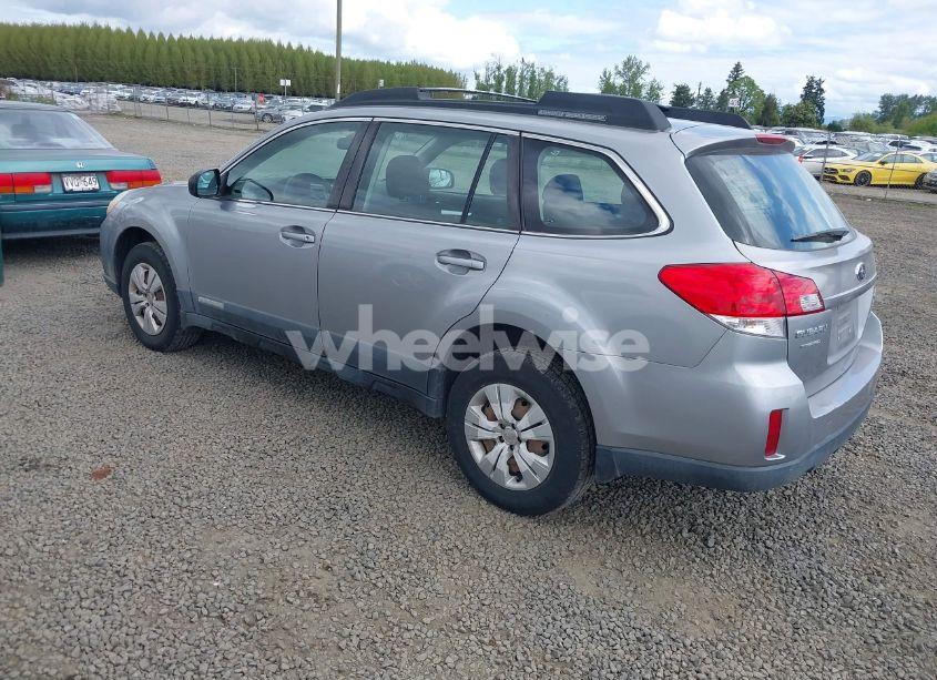 Photo 3 of 2011 Subaru Outback 2.5I (VIN 4S4BRBAC9B3397305)