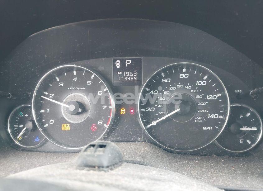 Photo 7 of 2011 Subaru Outback 2.5I (VIN 4S4BRBAC9B3397305)