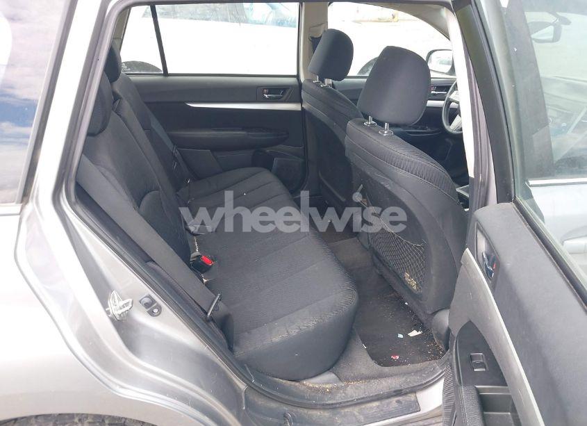 Photo 8 of 2011 Subaru Outback 2.5I (VIN 4S4BRBAC9B3397305)