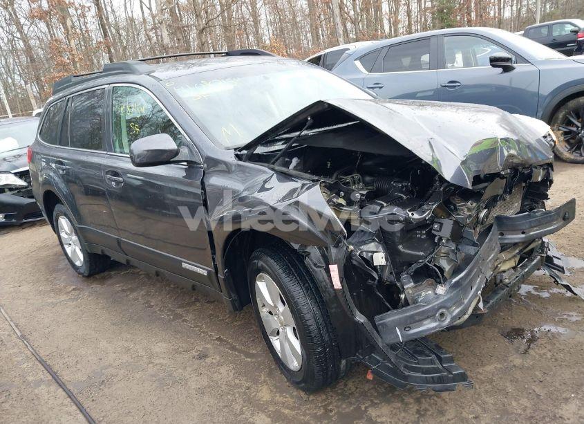 2012 Subaru Outback 2.5I (VIN 4S4BRBAC9C3262889) main photo