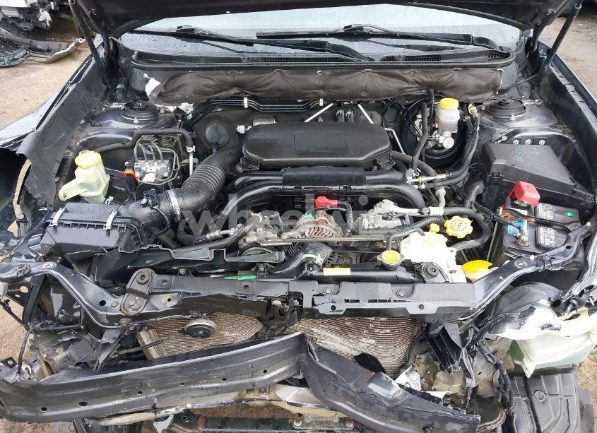 Photo 10 of 2012 Subaru Outback 2.5I (VIN 4S4BRBAC9C3262889)