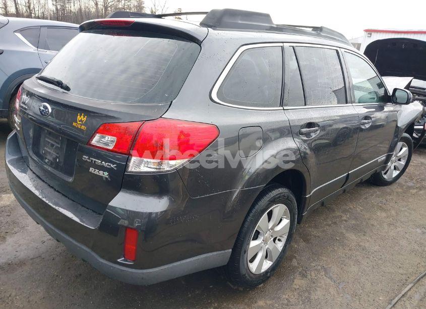 Photo 4 of 2012 Subaru Outback 2.5I (VIN 4S4BRBAC9C3262889)