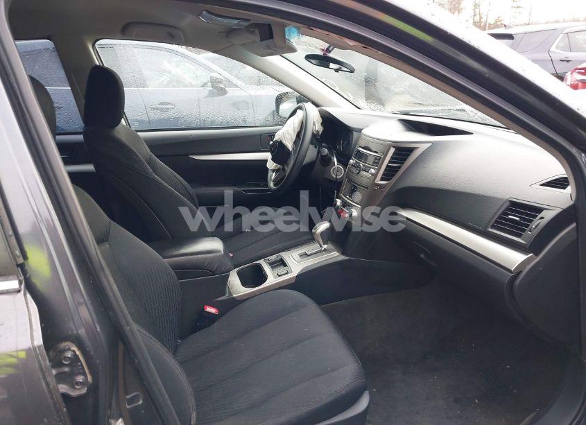 Photo 5 of 2012 Subaru Outback 2.5I (VIN 4S4BRBAC9C3262889)