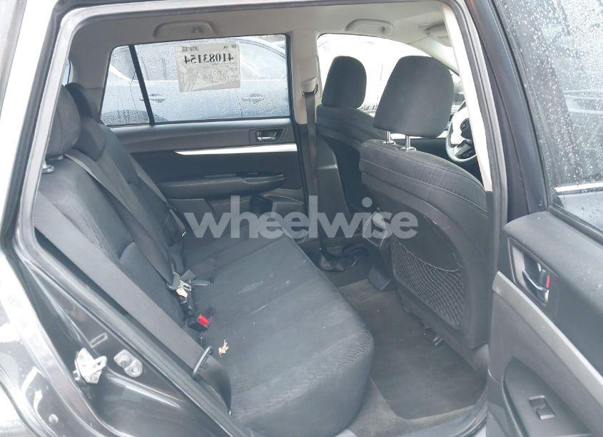 Photo 8 of 2012 Subaru Outback 2.5I (VIN 4S4BRBAC9C3262889)