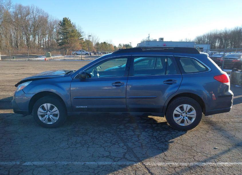 Photo 14 of 2013 Subaru Outback 2.5I (VIN 4S4BRBAC9D1286753)