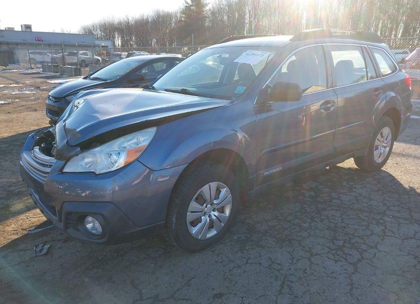 Photo 2 of 2013 Subaru Outback 2.5I (VIN 4S4BRBAC9D1286753)