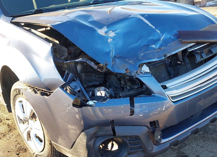 Photo 6 of 2013 Subaru Outback 2.5I (VIN 4S4BRBAC9D1286753)