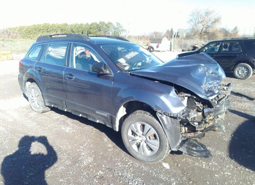 2013 Subaru Outback 2.5I (VIN 4S4BRBAC9D1319332) main photo