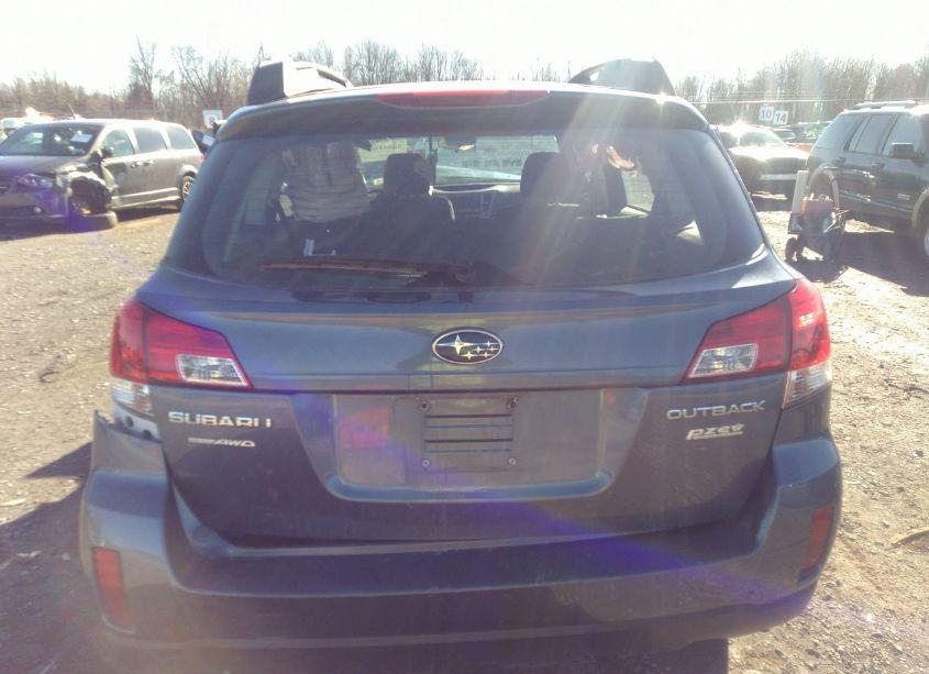 Photo 16 of 2013 Subaru Outback 2.5I (VIN 4S4BRBAC9D1319332)