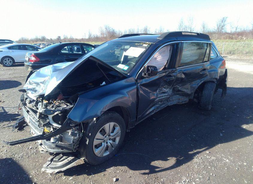 Photo 2 of 2013 Subaru Outback 2.5I (VIN 4S4BRBAC9D1319332)