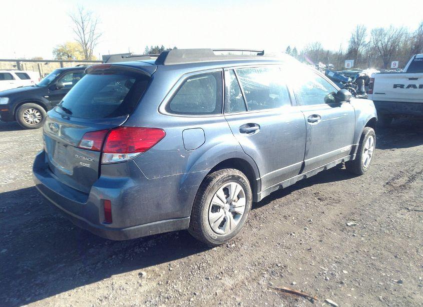 Photo 4 of 2013 Subaru Outback 2.5I (VIN 4S4BRBAC9D1319332)