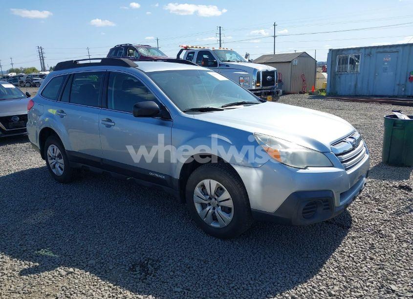 2013 Subaru Outback 2.5I (VIN 4S4BRBAC9D3310733) main photo
