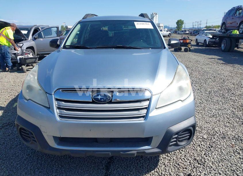 Photo 12 of 2013 Subaru Outback 2.5I (VIN 4S4BRBAC9D3310733)