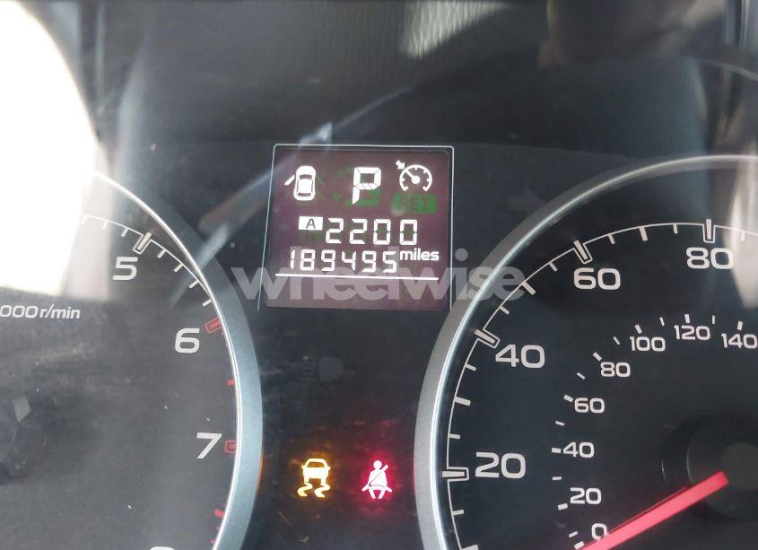 Photo 15 of 2013 Subaru Outback 2.5I (VIN 4S4BRBAC9D3310733)