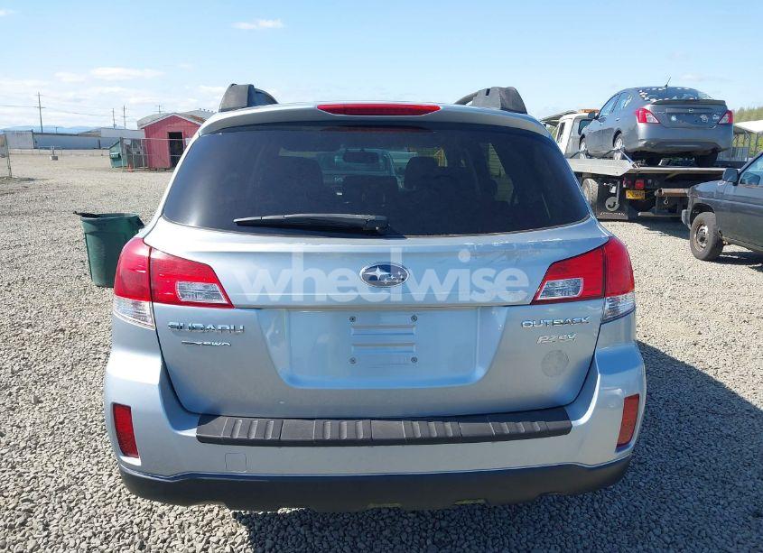 Photo 16 of 2013 Subaru Outback 2.5I (VIN 4S4BRBAC9D3310733)