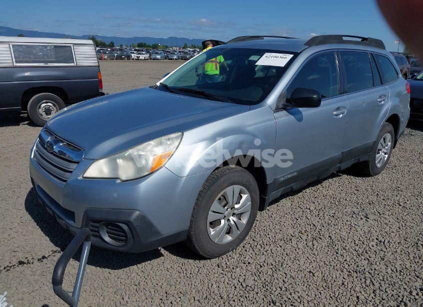 Photo 2 of 2013 Subaru Outback 2.5I (VIN 4S4BRBAC9D3310733)