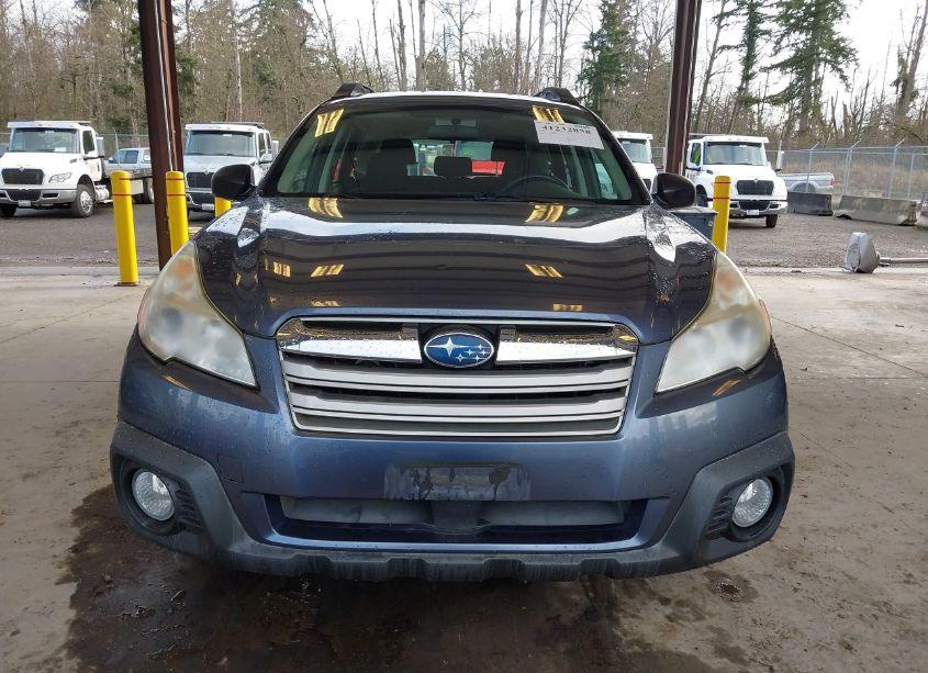 Photo 12 of 2014 Subaru Outback 2.5I (VIN 4S4BRBAC9E3259607)