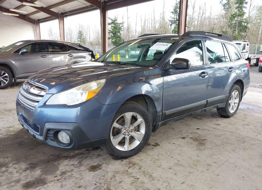 Photo 2 of 2014 Subaru Outback 2.5I (VIN 4S4BRBAC9E3259607)