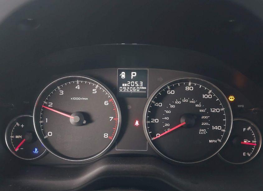 Photo 7 of 2014 Subaru Outback 2.5I (VIN 4S4BRBAC9E3259607)