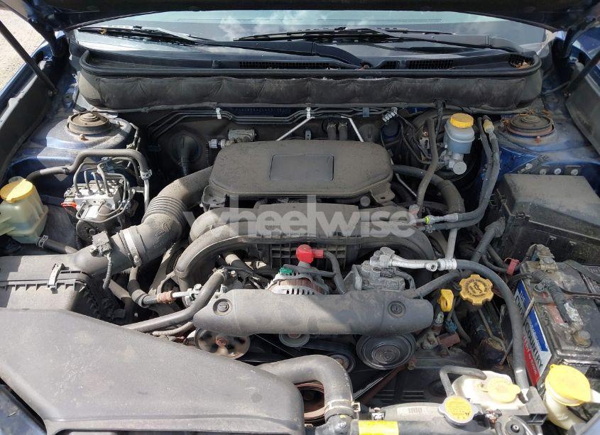 Photo 10 of 2010 Subaru Outback 2.5I (VIN 4S4BRBACXA3317833)