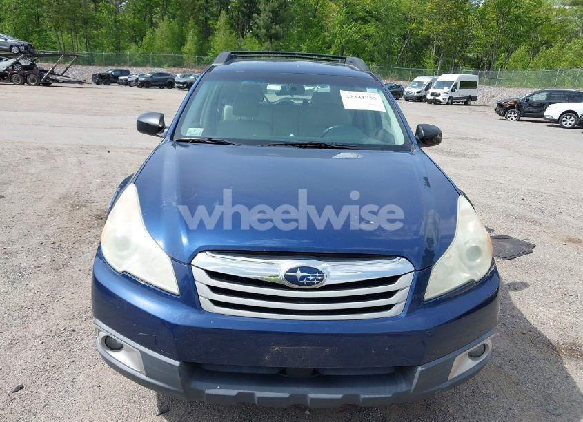 Photo 12 of 2010 Subaru Outback 2.5I (VIN 4S4BRBACXA3317833)