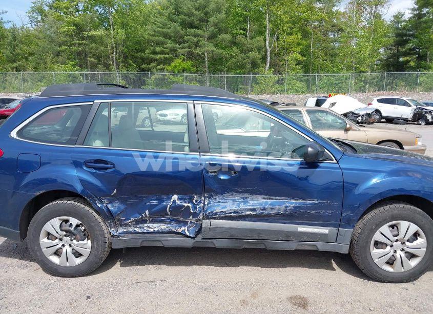 Photo 13 of 2010 Subaru Outback 2.5I (VIN 4S4BRBACXA3317833)