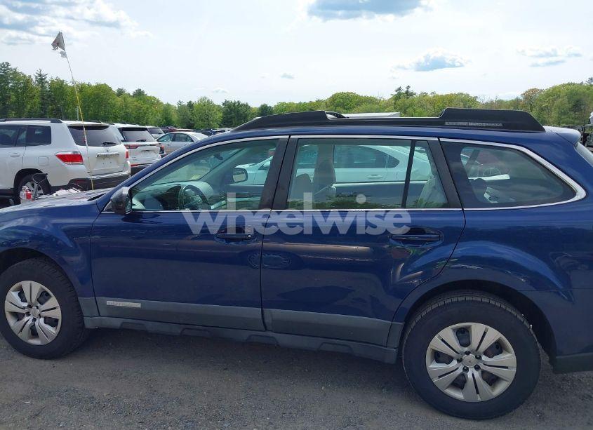 Photo 14 of 2010 Subaru Outback 2.5I (VIN 4S4BRBACXA3317833)