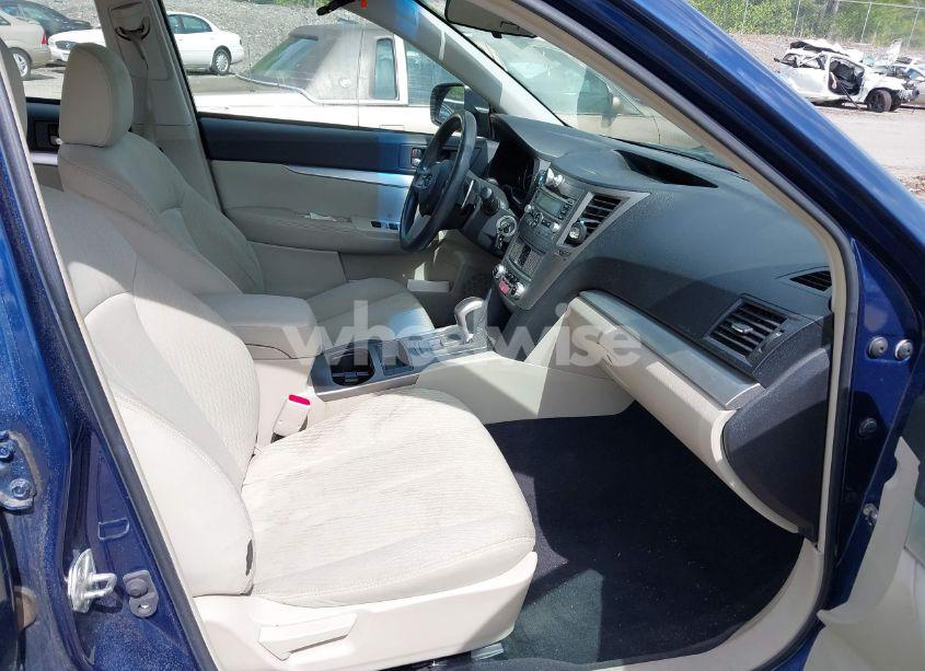 Photo 5 of 2010 Subaru Outback 2.5I (VIN 4S4BRBACXA3317833)