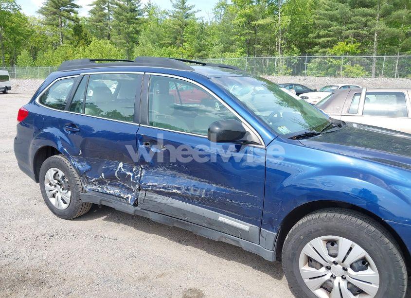 Photo 6 of 2010 Subaru Outback 2.5I (VIN 4S4BRBACXA3317833)