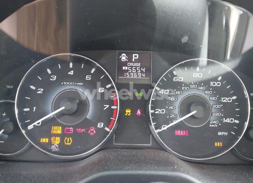 Photo 7 of 2010 Subaru Outback 2.5I (VIN 4S4BRBACXA3317833)