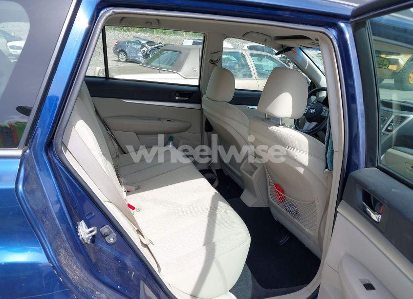 Photo 8 of 2010 Subaru Outback 2.5I (VIN 4S4BRBACXA3317833)