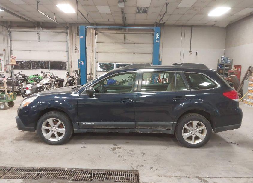 Photo 14 of 2013 Subaru Outback 2.5I (VIN 4S4BRBACXD3244354)