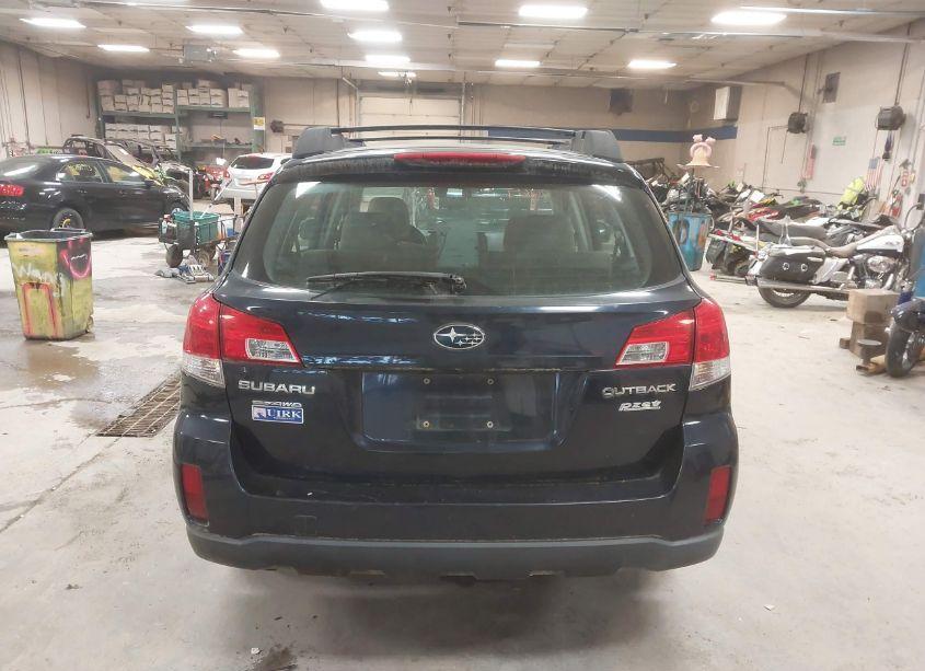 Photo 16 of 2013 Subaru Outback 2.5I (VIN 4S4BRBACXD3244354)