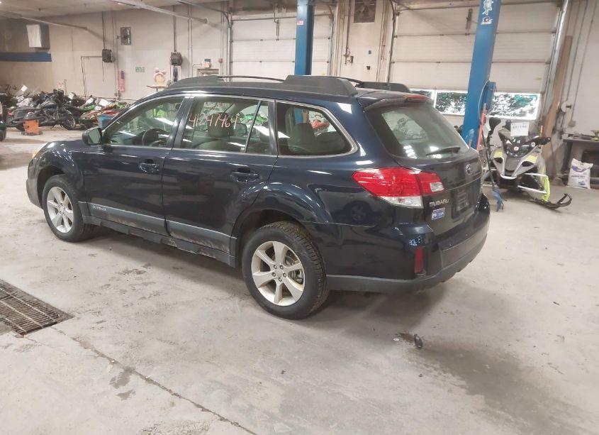 Photo 3 of 2013 Subaru Outback 2.5I (VIN 4S4BRBACXD3244354)
