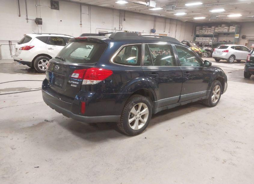 Photo 4 of 2013 Subaru Outback 2.5I (VIN 4S4BRBACXD3244354)