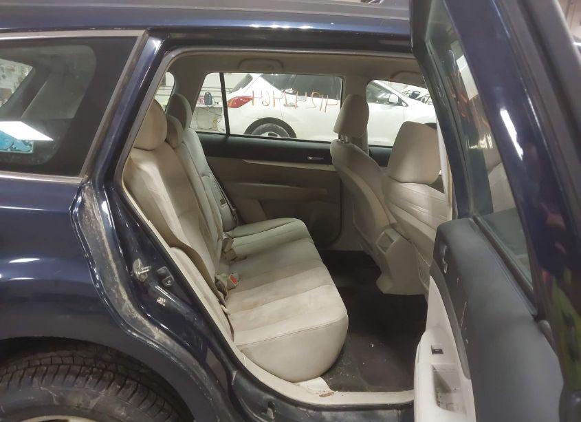 Photo 8 of 2013 Subaru Outback 2.5I (VIN 4S4BRBACXD3244354)
