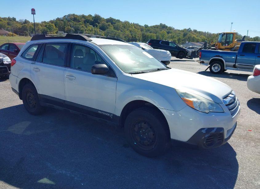 2013 Subaru Outback 2.5I (VIN 4S4BRBACXD3280027) main photo