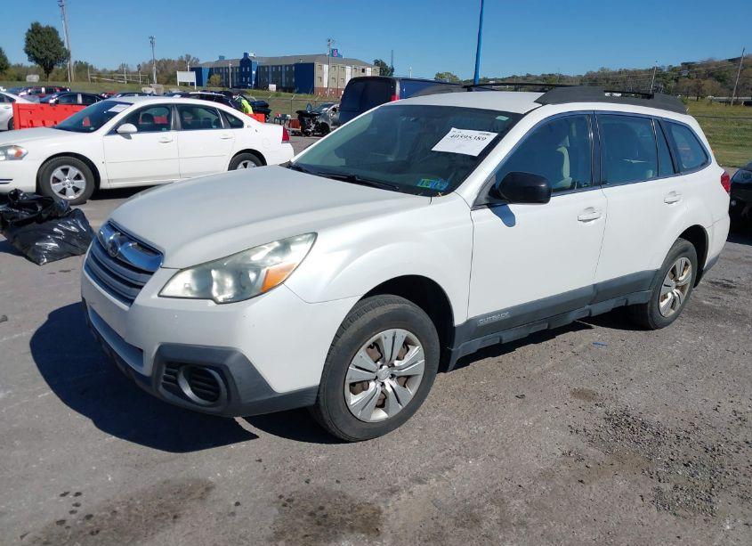 Photo 2 of 2013 Subaru Outback 2.5I (VIN 4S4BRBACXD3280027)