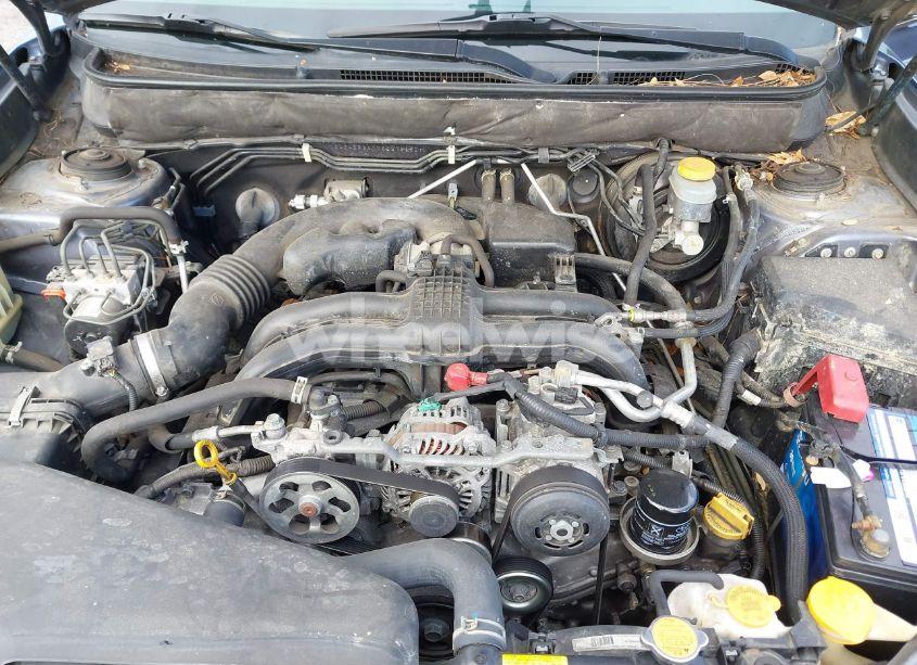 Photo 10 of 2014 Subaru Outback 2.5I (VIN 4S4BRBACXE3278652)