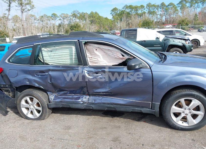 Photo 13 of 2014 Subaru Outback 2.5I (VIN 4S4BRBACXE3278652)