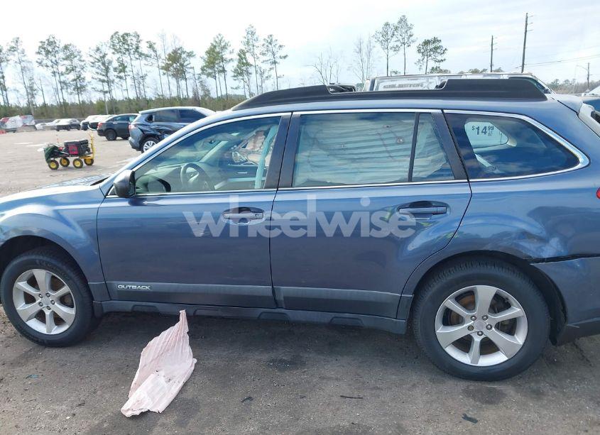 Photo 14 of 2014 Subaru Outback 2.5I (VIN 4S4BRBACXE3278652)