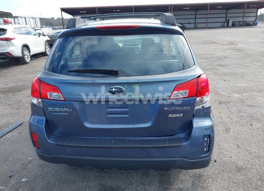 Photo 16 of 2014 Subaru Outback 2.5I (VIN 4S4BRBACXE3278652)