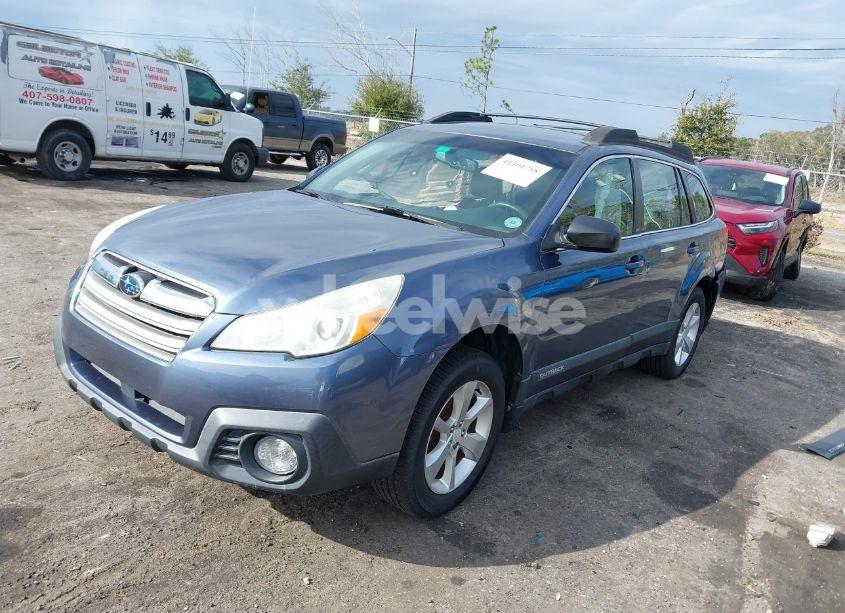Photo 2 of 2014 Subaru Outback 2.5I (VIN 4S4BRBACXE3278652)