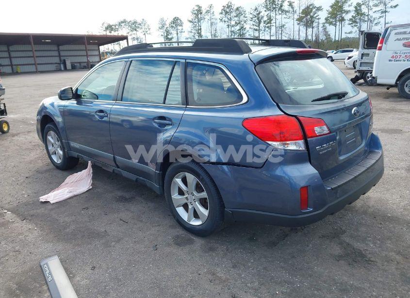 Photo 3 of 2014 Subaru Outback 2.5I (VIN 4S4BRBACXE3278652)