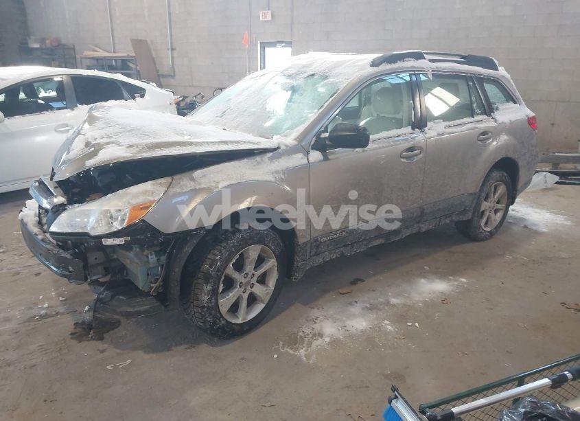 Photo 2 of 2014 Subaru Outback 2.5I (VIN 4S4BRBACXE3326313)