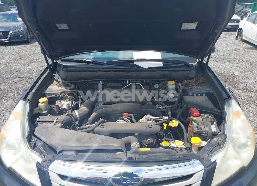 Photo 10 of 2012 Subaru Outback 2.5I PREMIUM (VIN 4S4BRBBC0C3275724)